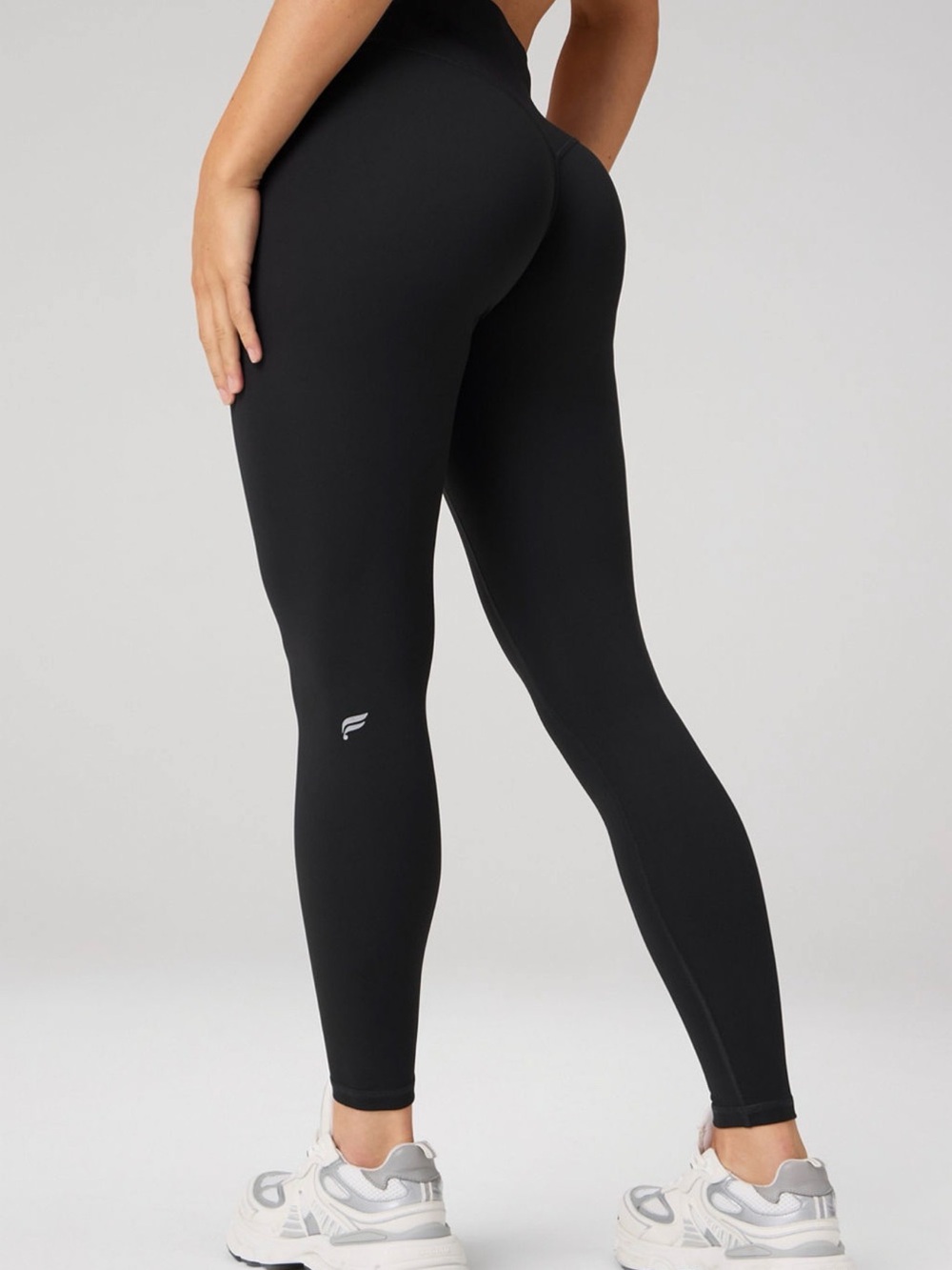Fabletics Black High-Waist Performance Leggings